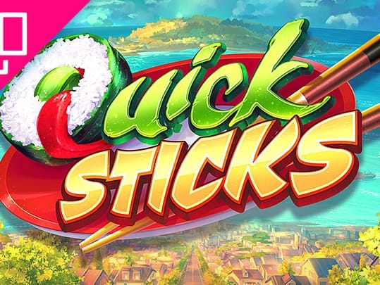Quicksticks game cover