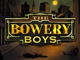 The Bowery Boys game cover
