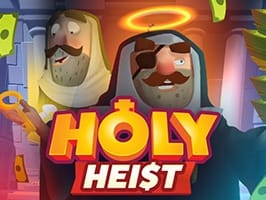 Holy Heist game cover