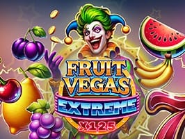 Fruit Vegas Extreme X125 game cover