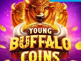 Young Buffalo Coins