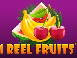 1 Reel Fruits game cover