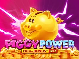 Piggy Power Hit the Bonus