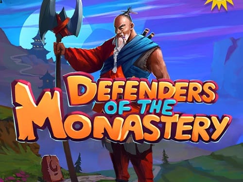 Defenders of the Monastery game cover